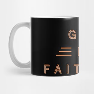 God is Faithful Mug